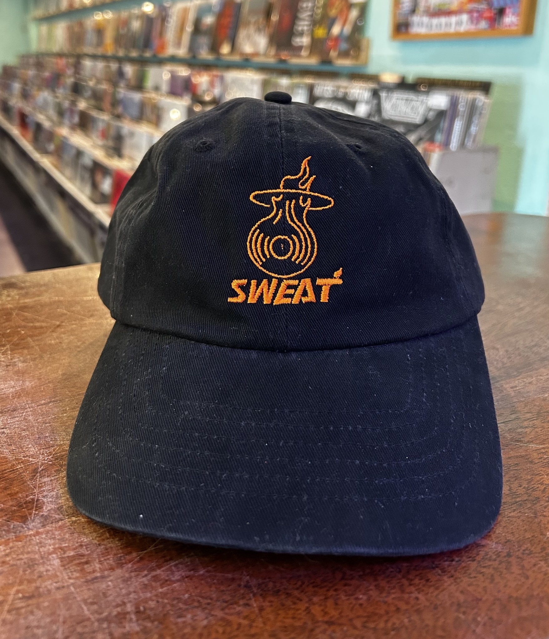 Hat Sweat Records HEAT Dad Hat