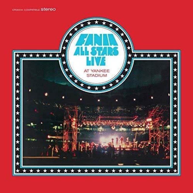 New Vinyl Fania All Stars - Live At Yankee Stadium Vol. 1 & 2 2LP
