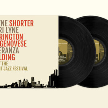 New Vinyl Wayne Shorter - Live At The Detroit Jazz Festival LP