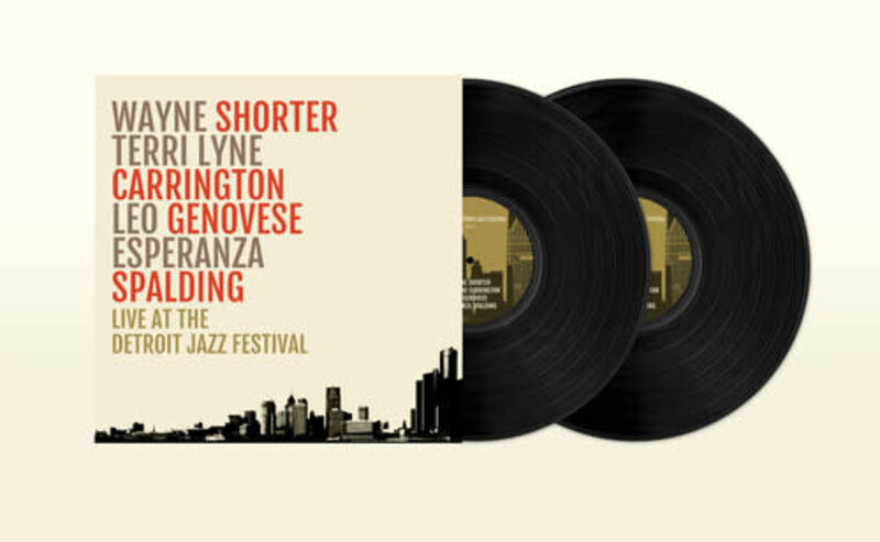 New Vinyl Wayne Shorter - Live At The Detroit Jazz Festival LP