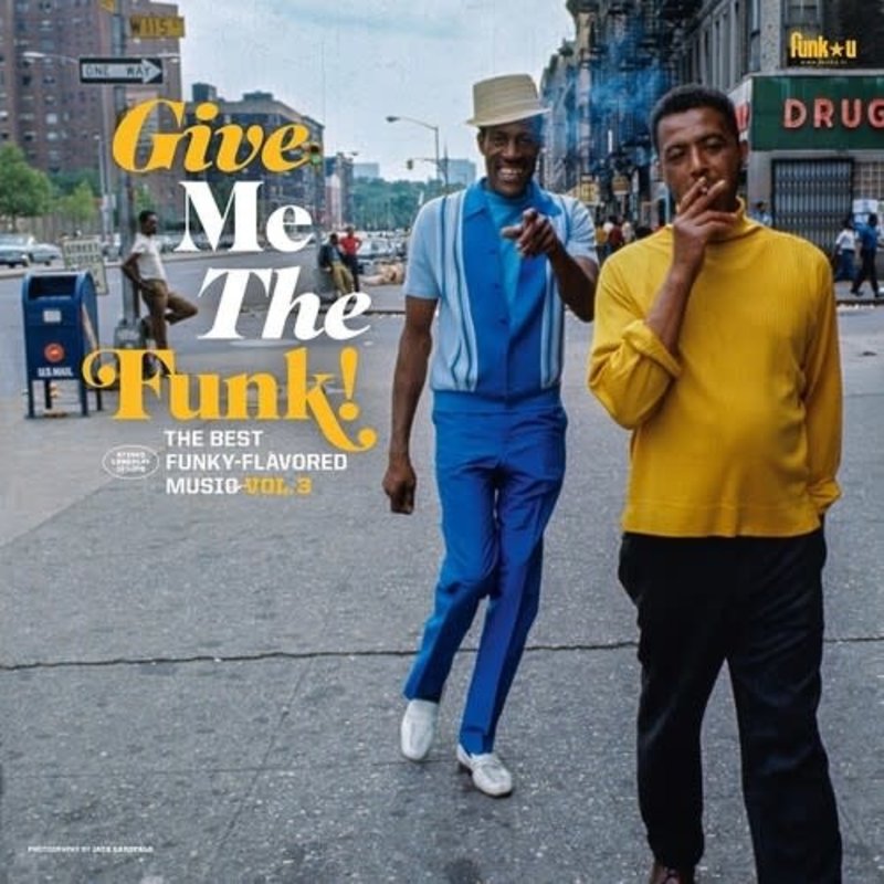 New Vinyl Various - Give Me The Funk Vol. 3 [Import] LP