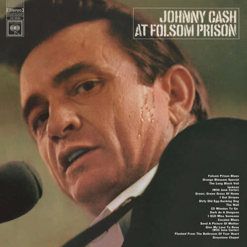 New Vinyl Johnny Cash - At Folsom Prison LP