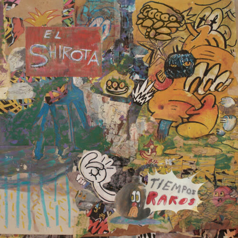 New Vinyl El Shirota - Tiempos Raros LP