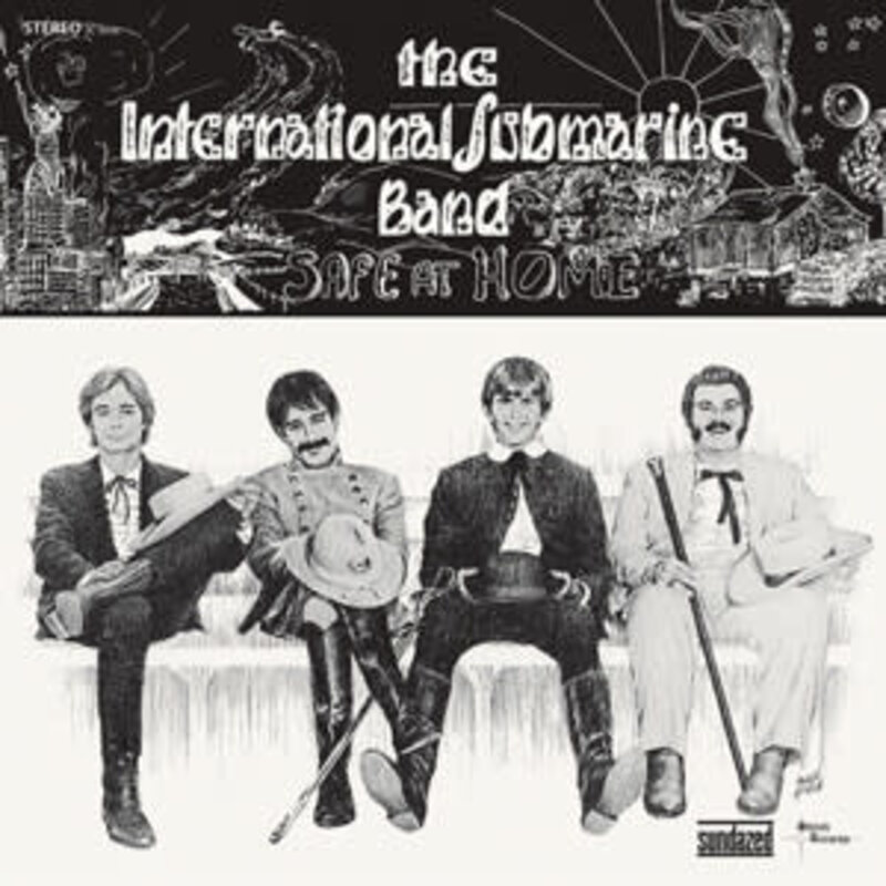 New Vinyl The International Submarine Band - Safe At Home LP