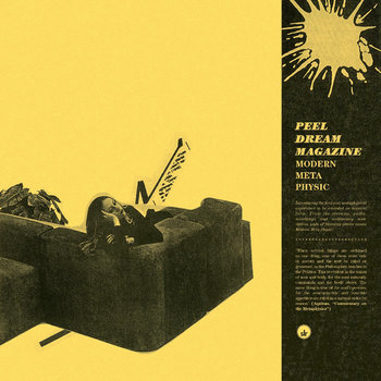 New Vinyl Peel Dream Magazine - Modern Meta Physic (IEX, Yellow/Black Splatter) LP