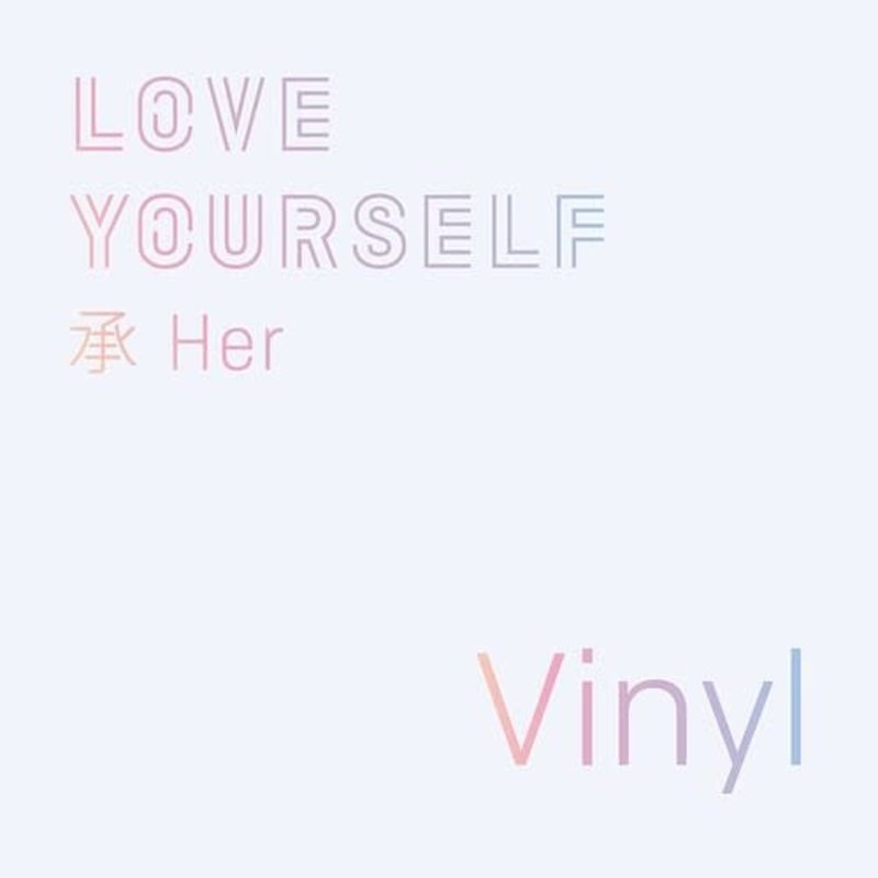 New Vinyl BTS - LOVE YOURSELF: Her LP