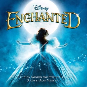 New Vinyl Disney's Enchanted OST (Clear) 2LP