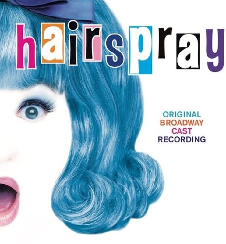 New Vinyl Hairspray (Original Broadway Album) 2LP