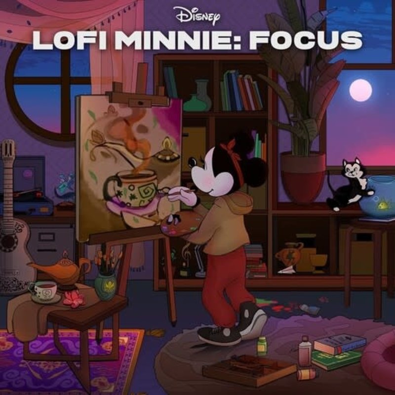 New Vinyl Various - Lofi Minnie: Focus (Purple) LP
