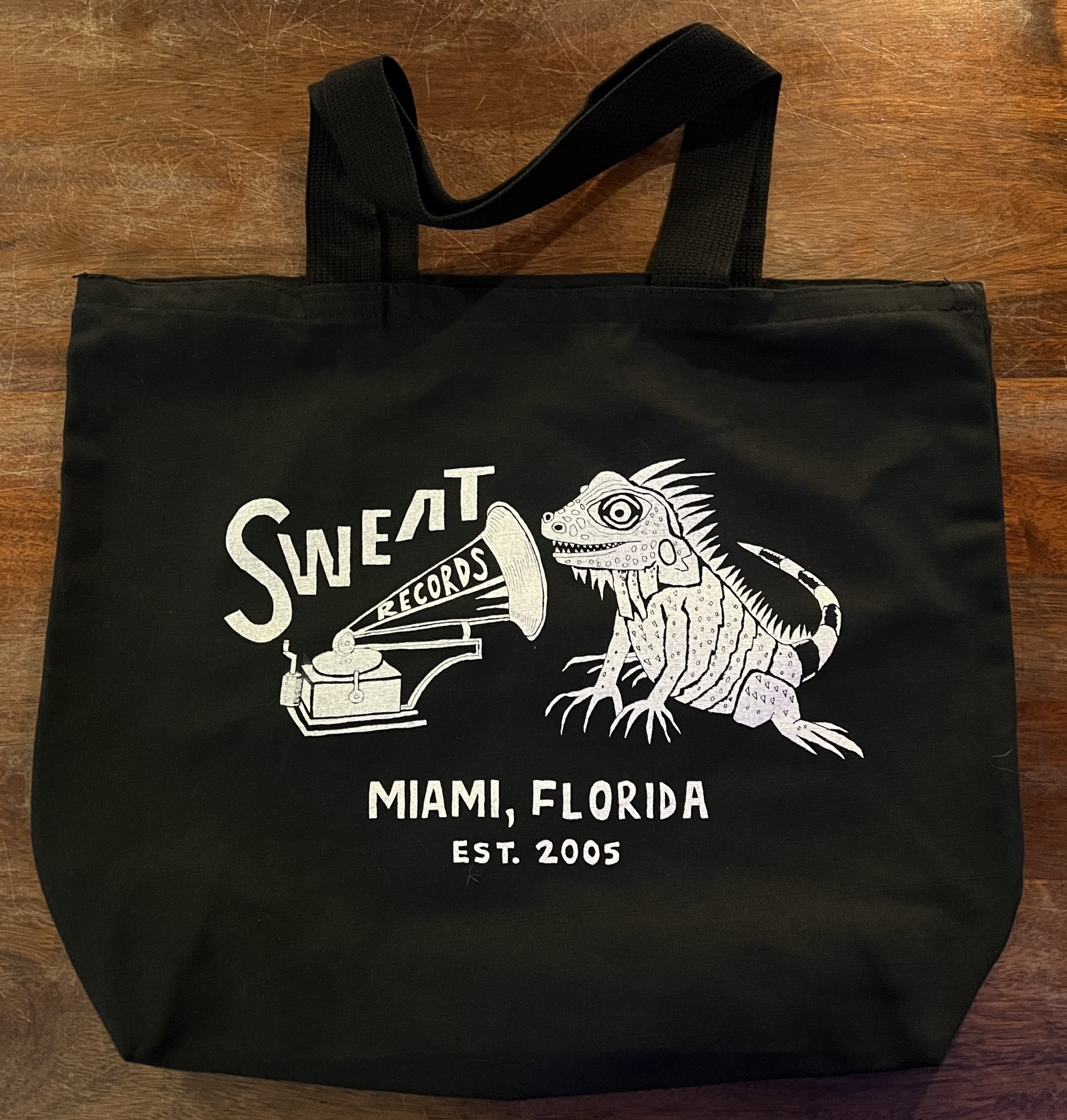 Bag or Tote Sweat x Beatriz Monteavaro "Iguana" Deluxe Tote