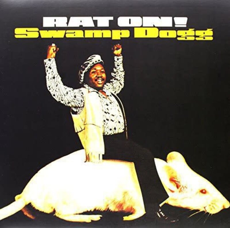 New Vinyl Swamp Dogg - Rat On! LP
