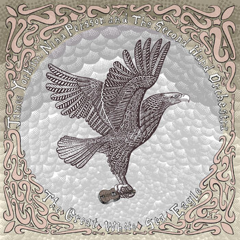 New Vinyl James Yorkston, Nina Persson and The Secondhand Orchestra - The Great White Sea Eagle LP