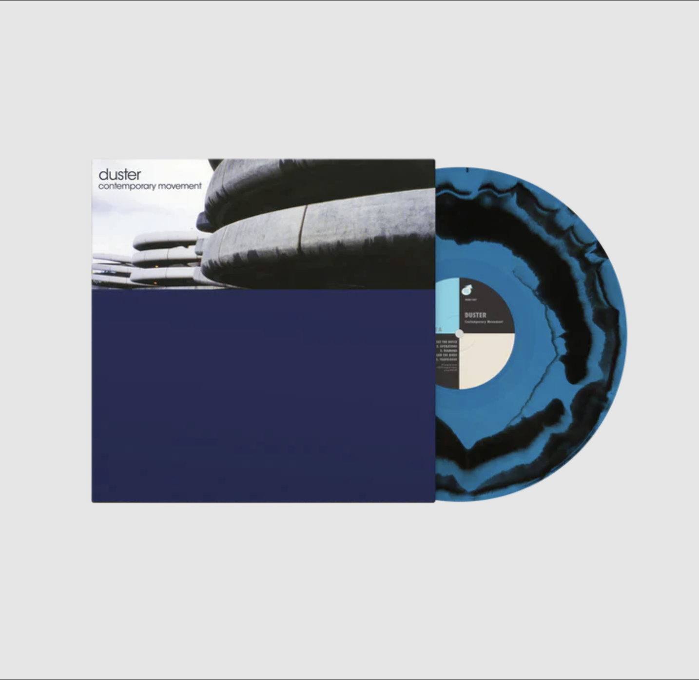 New Vinyl Duster - Contemporary Movement (Diamond Dust) LP