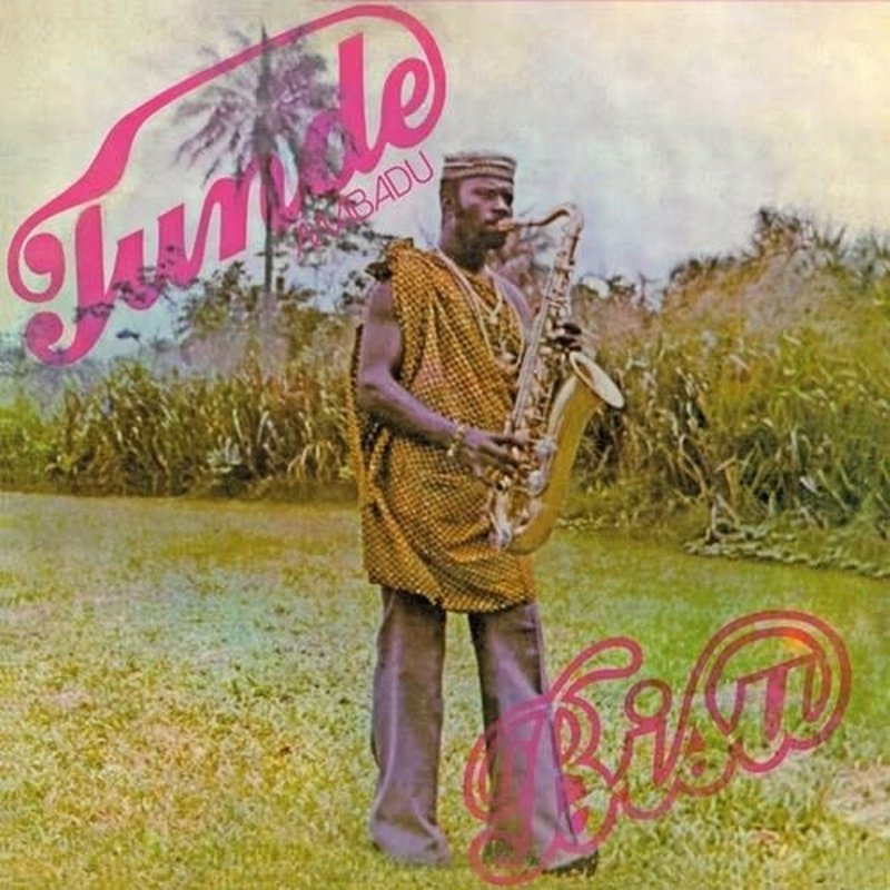 New Vinyl Tunde Mabadu & His Sunrise - Bisu LP