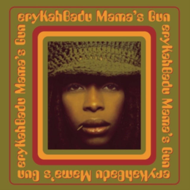 New Vinyl Erykah Badu - Mama's Gun 2LP