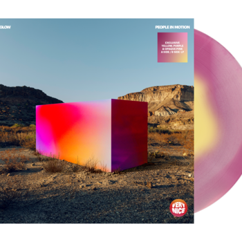 New Vinyl Dayglow - People In Motion (IEX, Yellow Purple/Opaque Pink)  LP