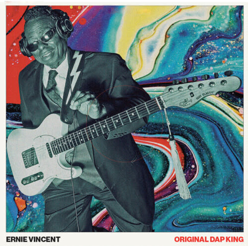 New Vinyl Ernie Vincent - Original Dap King LP