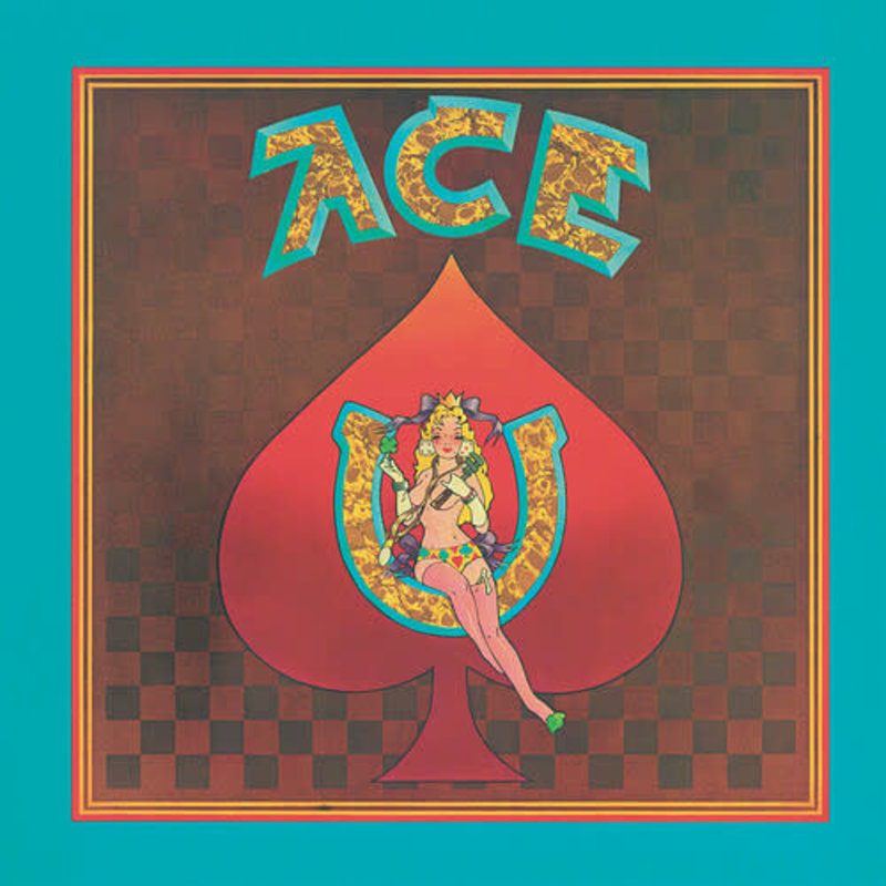 New Vinyl Bob Weir - Ace (50th Anniversary Remaster, Brick & Mortar Exclusive, Translucent Red) LP