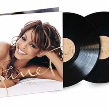New Vinyl Janet Jackson - All For You 2LP