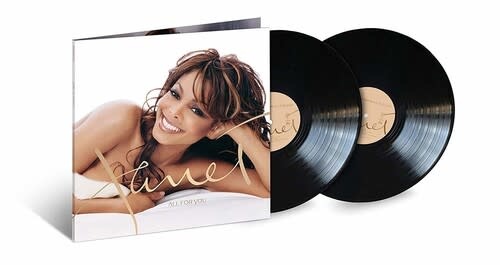 New Vinyl Janet Jackson - All For You 2LP