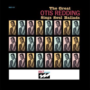 New Vinyl Otis Redding - Great Otis Redding Sings Soul Ballads (IEX, Mono, Clear) LP