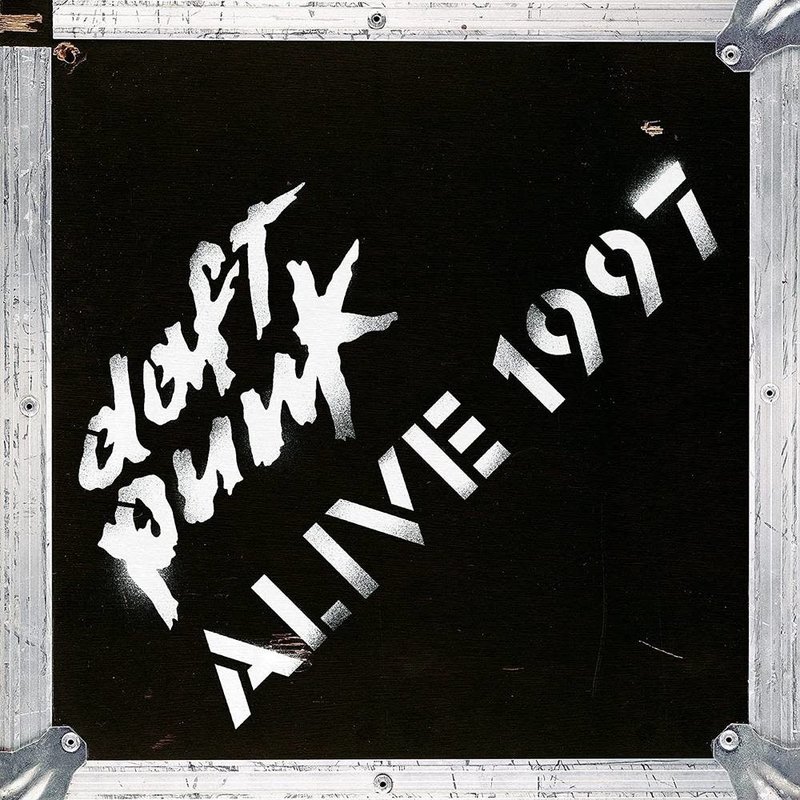 New Vinyl Daft Punk -  Alive 1997 (180g) LP