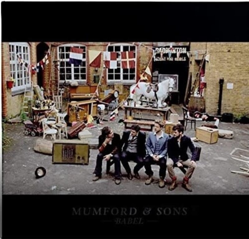 New Vinyl Mumford & Sons - Babel (Anniversary,  Cream) LP