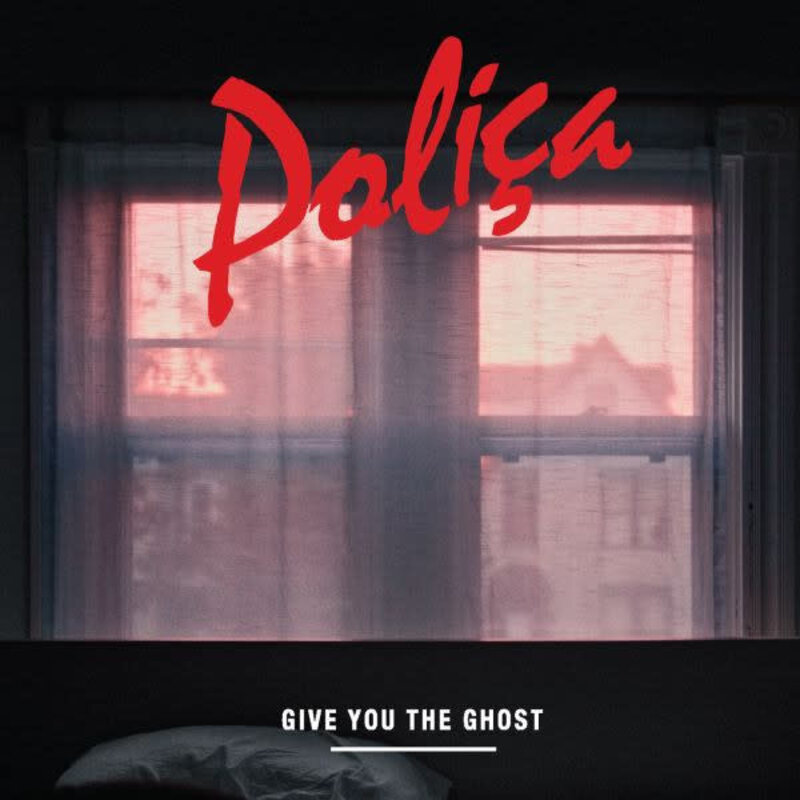 New Vinyl Polica - Give You The Ghost (IEX, 10th Anniversary, Opaque White) LP