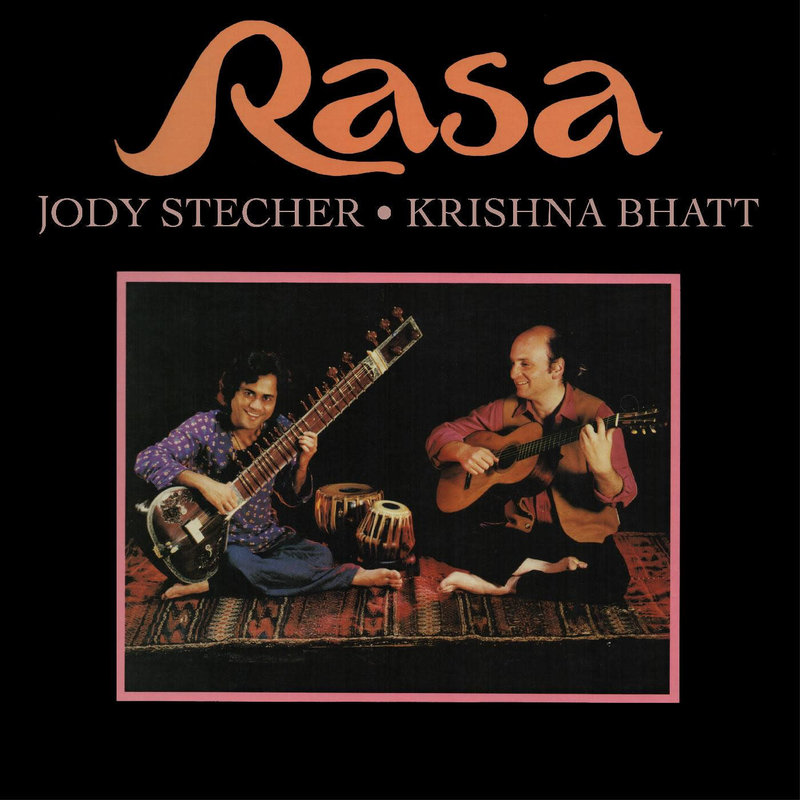 New Vinyl Jody Stecher & Krishna Bhatt - Rasa LP