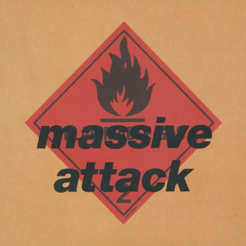 New Vinyl Massive Attack - Blue Lines (180g) LP