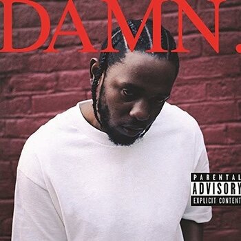 New Vinyl Kendrick Lamar - DAMN. 2LP