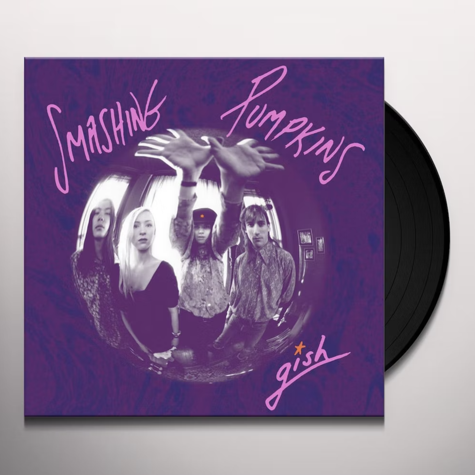Smashing Pumpkins - Gish LP - Sweat Records