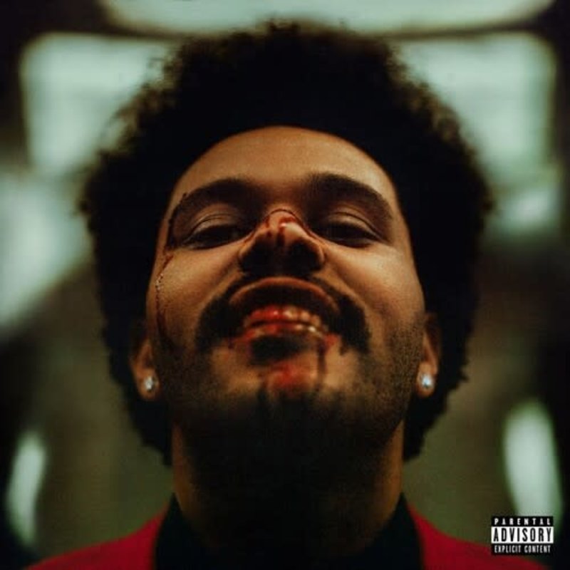 New Vinyl The Weeknd - After Hours (Limited, Deluxe, Clear/Red