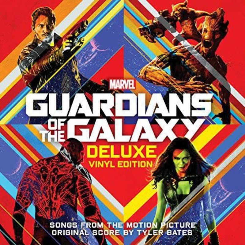 New Vinyl Various - Guardians Of The Galaxy OST Deluxe 2LP