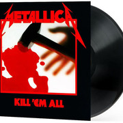 New Vinyl Metallica - Kill 'Em All (180g) LP - Sweat Records