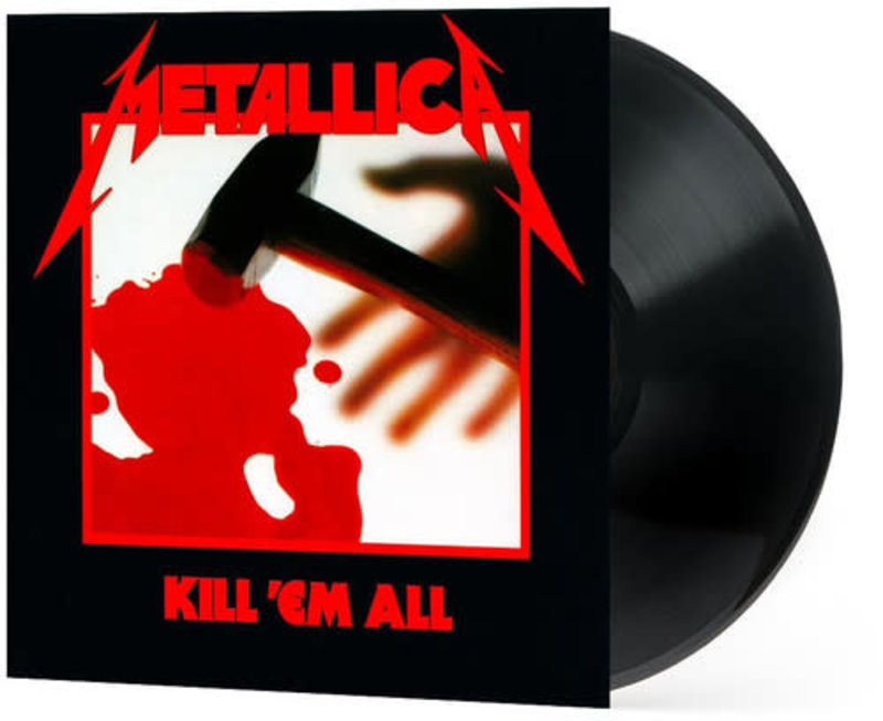 New Vinyl Metallica - Kill 'Em All (180g) LP