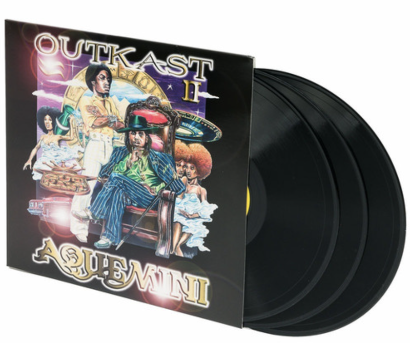 New Vinyl Outkast - Aquemini 3LP