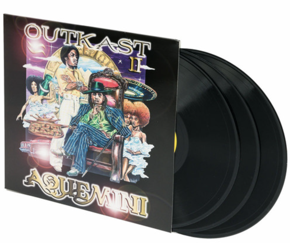 OutKast ‎- Aquemini 3 x LP - Triple Vinyl Album - SEALED New