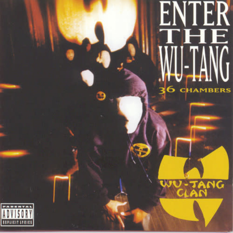 New Vinyl Wu-Tang Clan - Enter The Wu-Tang (36 Chambers) LP
