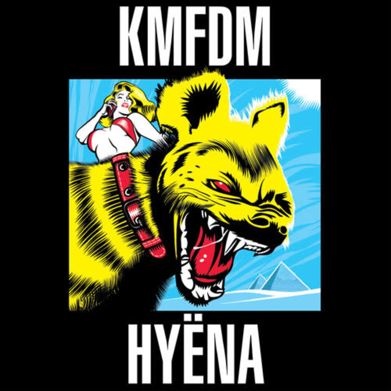 New Vinyl KMFDM - Hyena LP