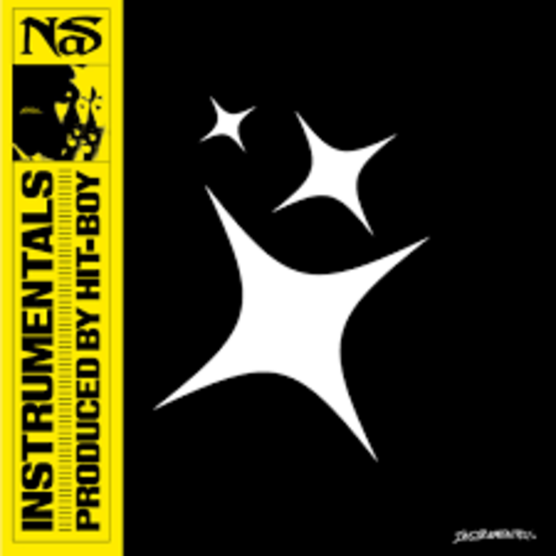 New Vinyl Nas - Magic (Instrumental Version, Colored) LP