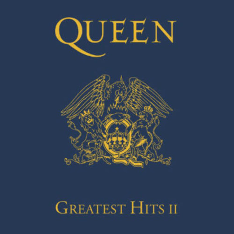 New Vinyl Queen - Greatest Hits II 2LP