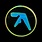 Enamel Pin Aphex Twin Logo Enamel Pin (Anodized)