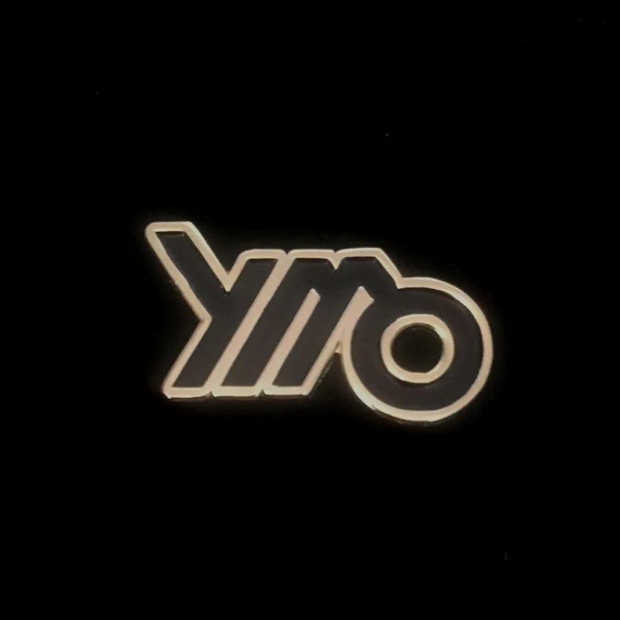 Enamel Pin YMO Yellow Magic Orchestra Enamel Pin