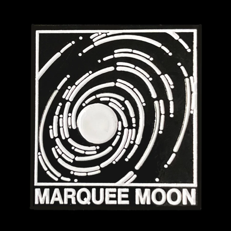 Enamel Pin Television Marquee Moon Enamel Pin