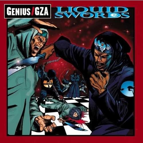 Genius / GZA – Liquid Swords – 2 x Vinyl (LP, Album + 2 more