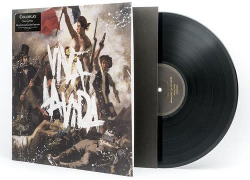 New Vinyl Coldplay - Viva La Vida Or Death and All His Friends LP