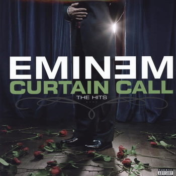 New Vinyl Eminem - Curtain Call: The Hits 2LP
