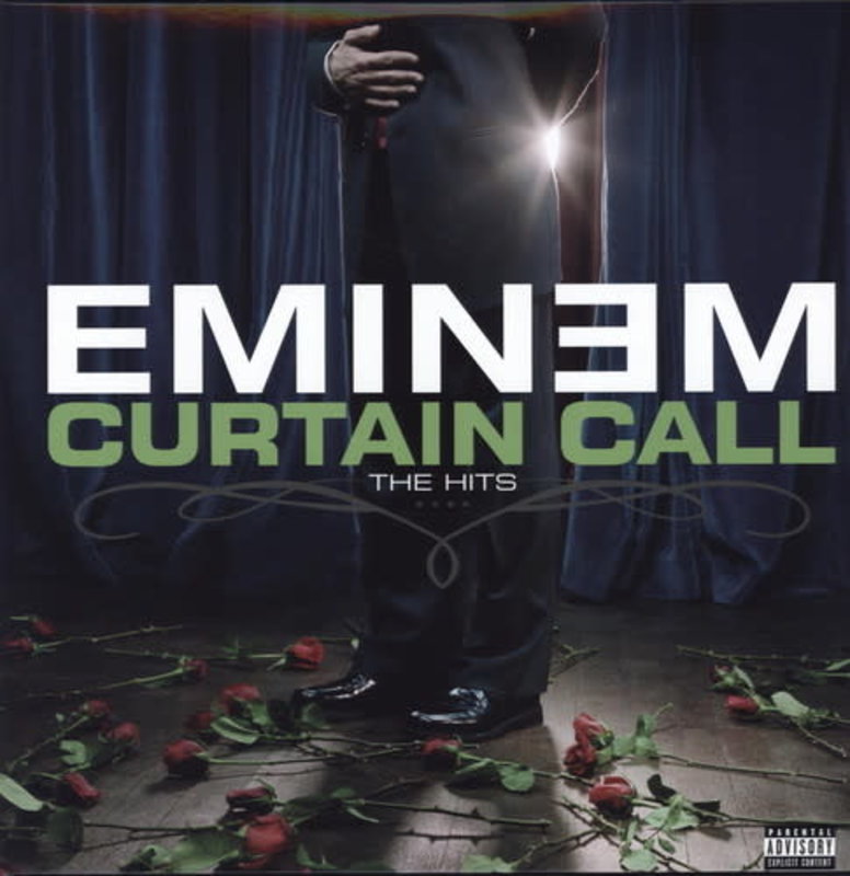 New Vinyl Eminem - Curtain Call: The Hits 2LP