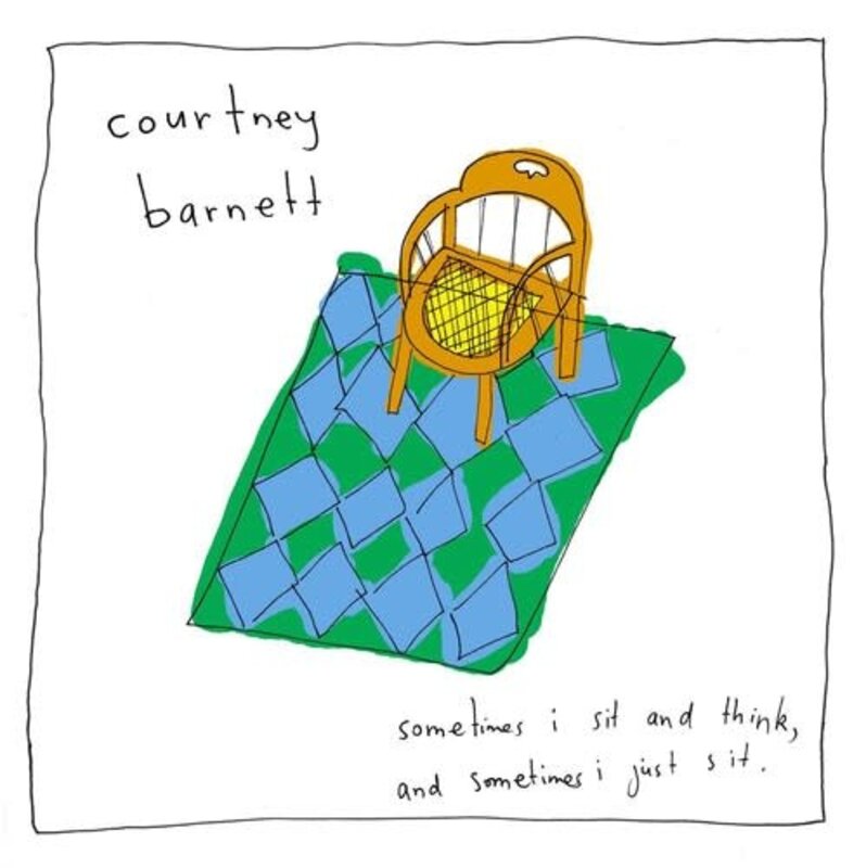 New Vinyl Courtney Barnett - Sometimes I Sit and Think, and Sometimes I Just Sit LP